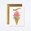 Ice Cream Birthday Card
