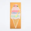 Ice Cream Die-Cut Card