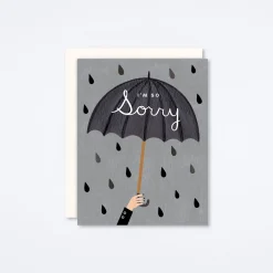 I'm So Sorry Card