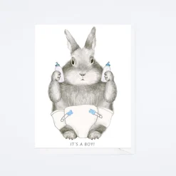 It's a Boy Card