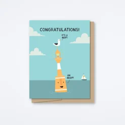 It's a Buoy! Card