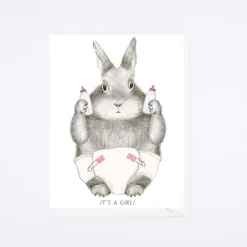 It's a Girl Card