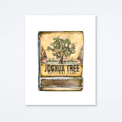 Joshua Tree Art Print