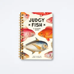 Judgy Fish Sticker Book