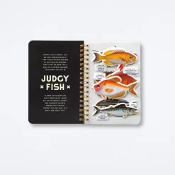 Judgy Fish Sticker Book