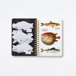 Judgy Fish Sticker Book