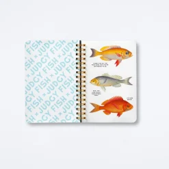 Judgy Fish Sticker Book