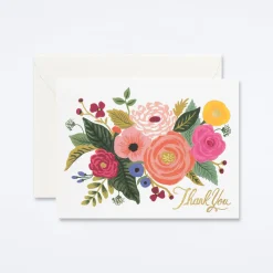 Juliet Rose Thank You Card
