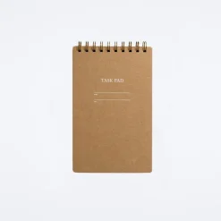 Kraft Task Pad Notebook
