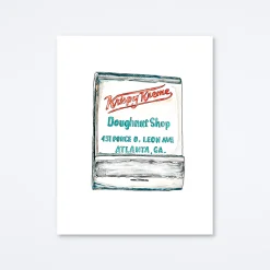 Krispy Kreme ATL Art Print