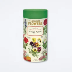 Language of Flowers Puzzle