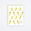 Let's Go Bananas Card