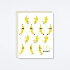 Let's Go Bananas Card