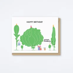 Lettuce Celebrate Card