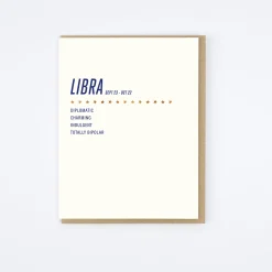 Libra Card