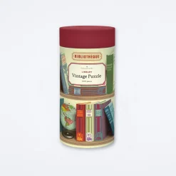 Library Books Puzzle