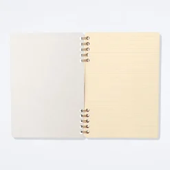 Life Cinnamon Ringed A6 Notebook