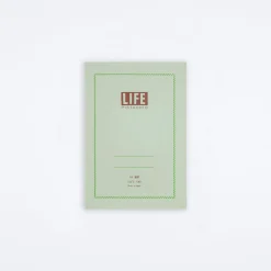 Life Pistachio A6 Notebook