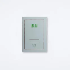Life Pistachio A6 Notebook
