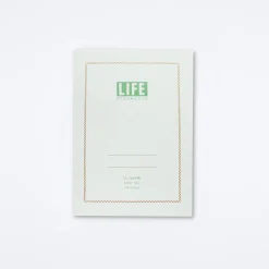 Life Pistachio A5 Notebook