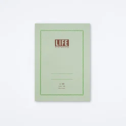 Life Pistachio A5 Notebook