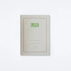 Life Pistachio B6 Notebook