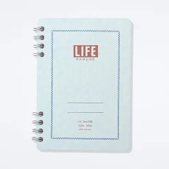 Life Ramune Ringed A6 Notebook