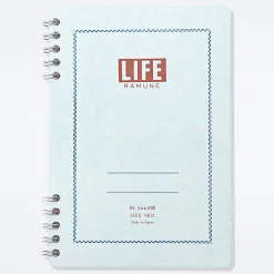 Life Ramune Ringed B6 Notebook