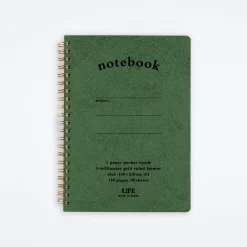 Life Spiral Pocket Notebook A5
