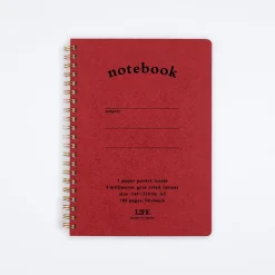 Life Spiral Pocket Notebook A5
