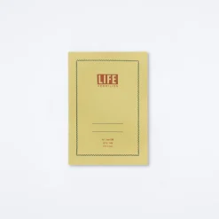 Life Vermilion A6 Notebook