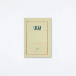 Life Vermilion A6 Notebook