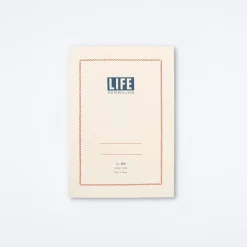 Life Vermilion A5 Notebook