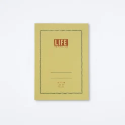Life Vermilion A5 Notebook