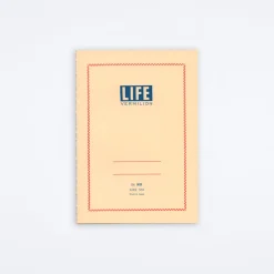 Life Vermilion B6 Notebook