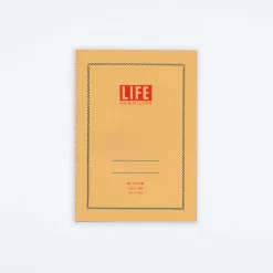 Life Vermilion B6 Notebook