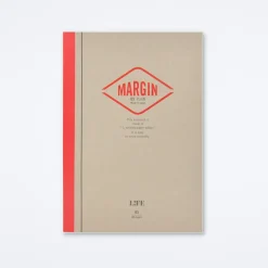 Margin Plain Notebook