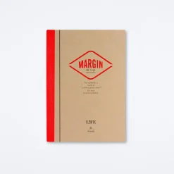 Margin Plain Notebook