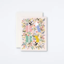 Mayfair Baby Card
