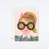 Meadow Birthday Girl Card