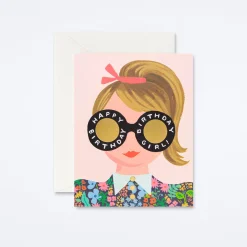 Meadow Birthday Girl Card