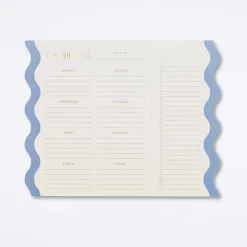 Meal Planner Notepad