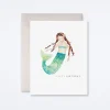 Mermaid Birthday Card