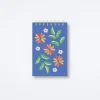Mini Blue Jardin Notebook