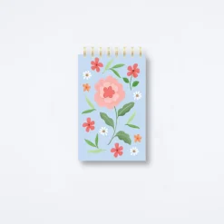 Mini Breezy Blooms Notebook