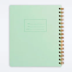 Mint Left Handed Standard Notebook