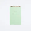 Mint Task Pad Notebook