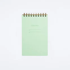 Mint Task Pad Notebook