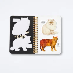 Moody Cats Sticker Book