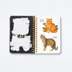 Moody Cats Sticker Book